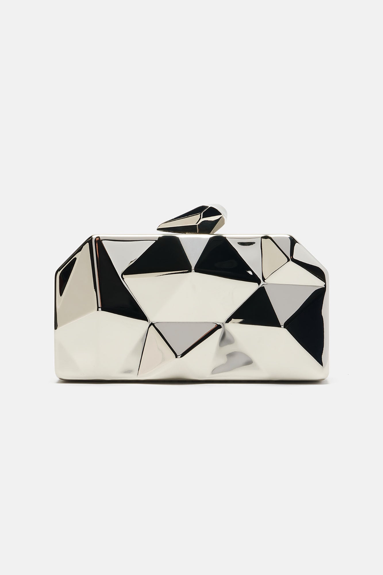 Lavish Living Life Handbag - Silver