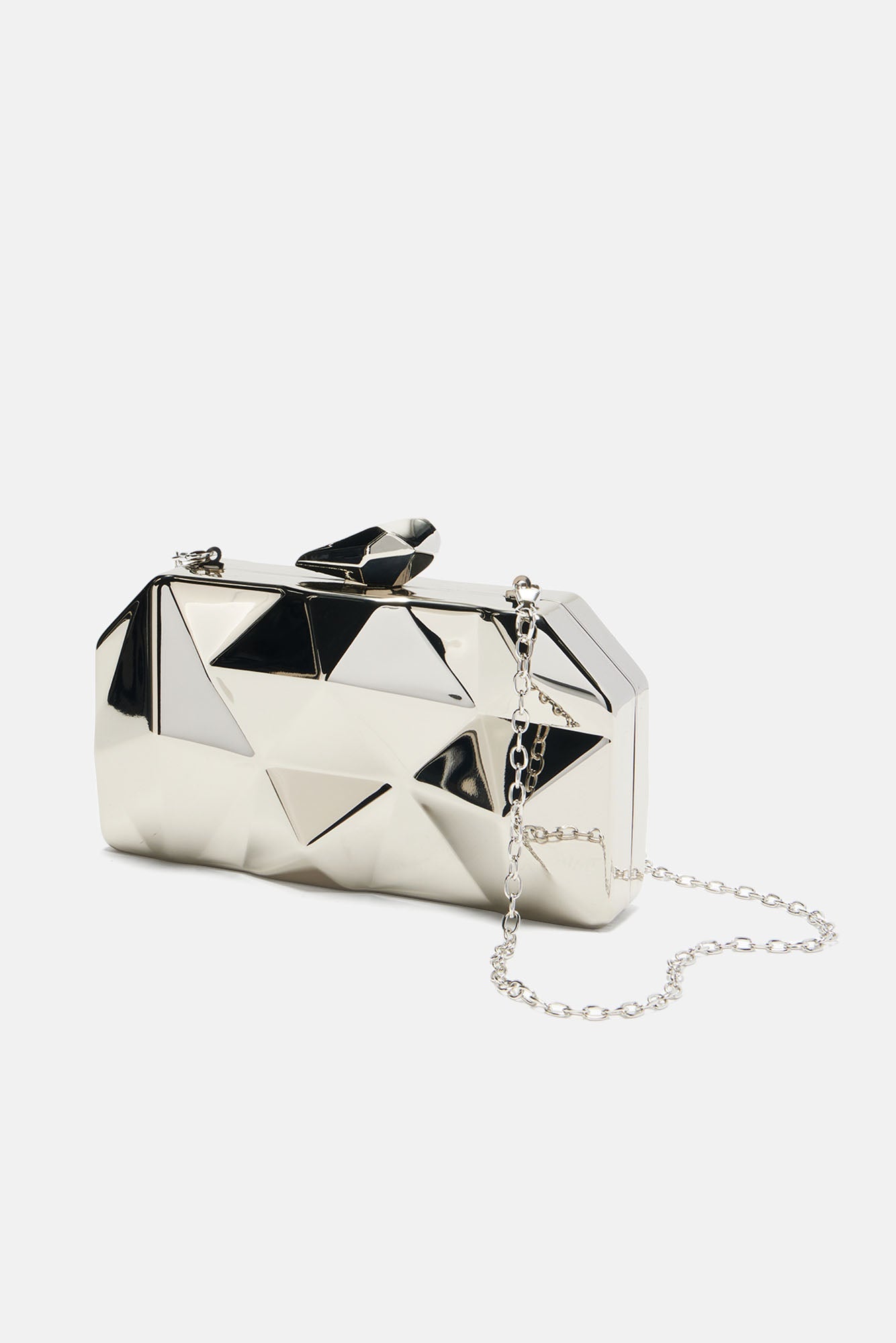 Lavish Living Life Handbag - Silver