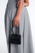 That's A Wrap Faux Leather Belt Bag - Black