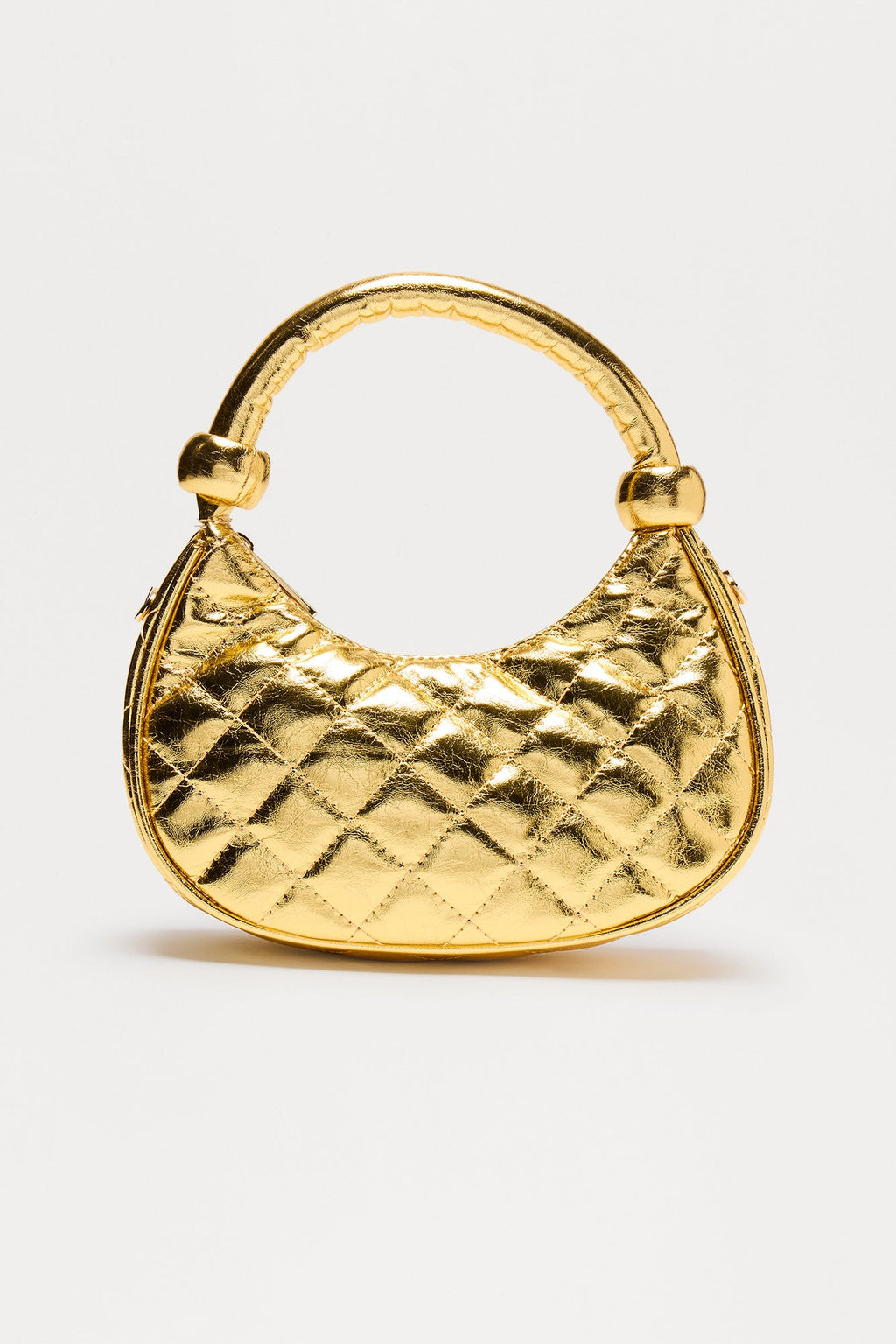 Aurora Handbag - Gold