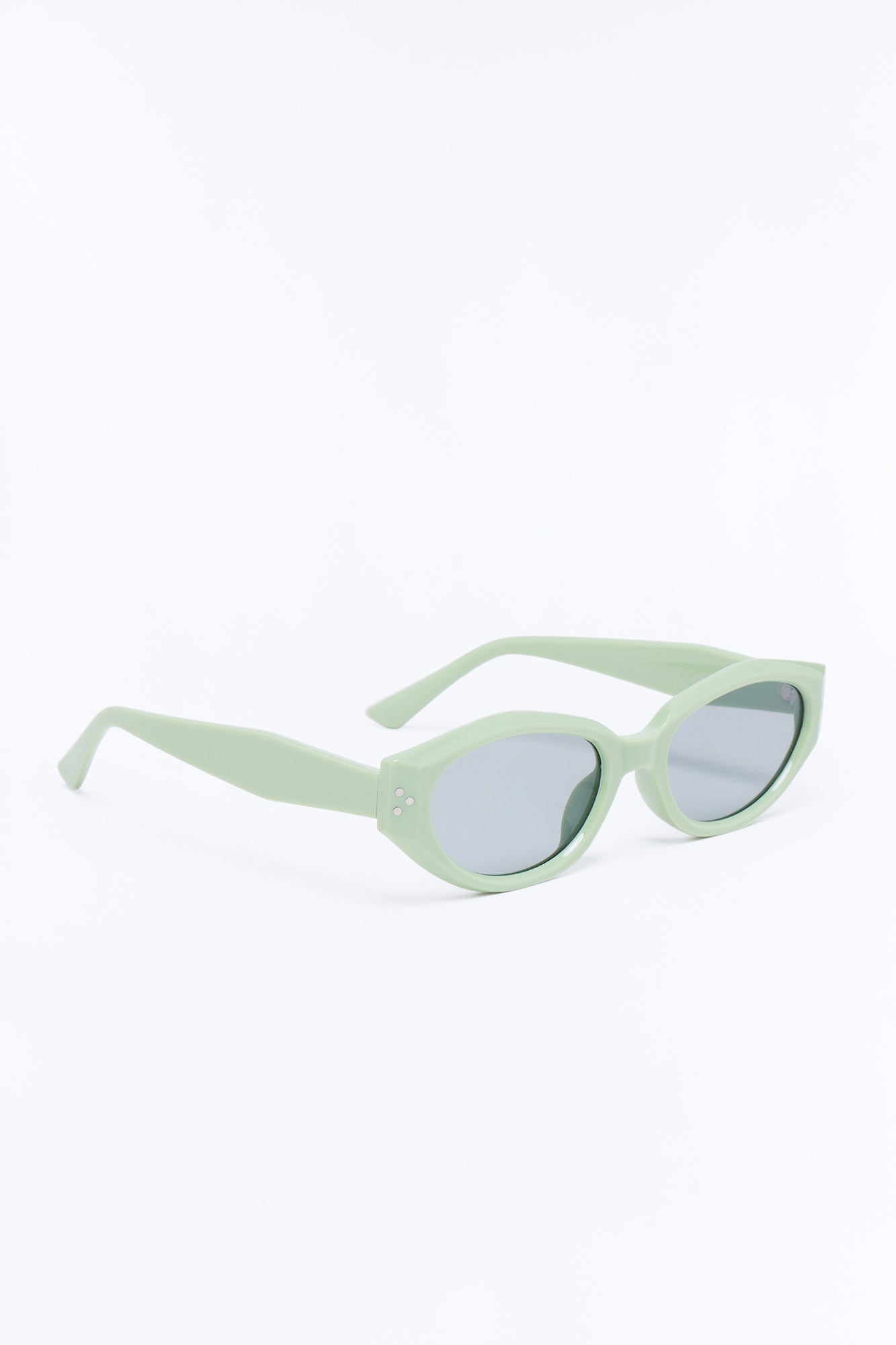 Don't Stop Diva Sunglasses - Green