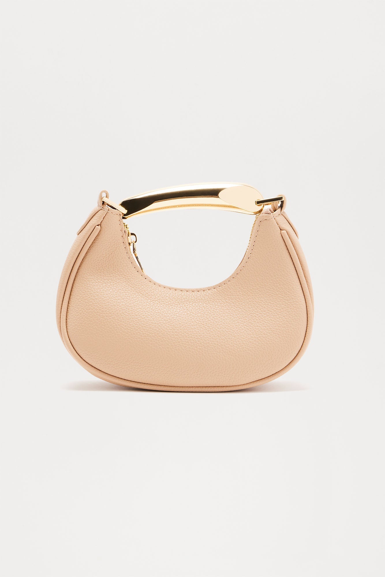 Lillian Lux Crossbody Bag - Nude