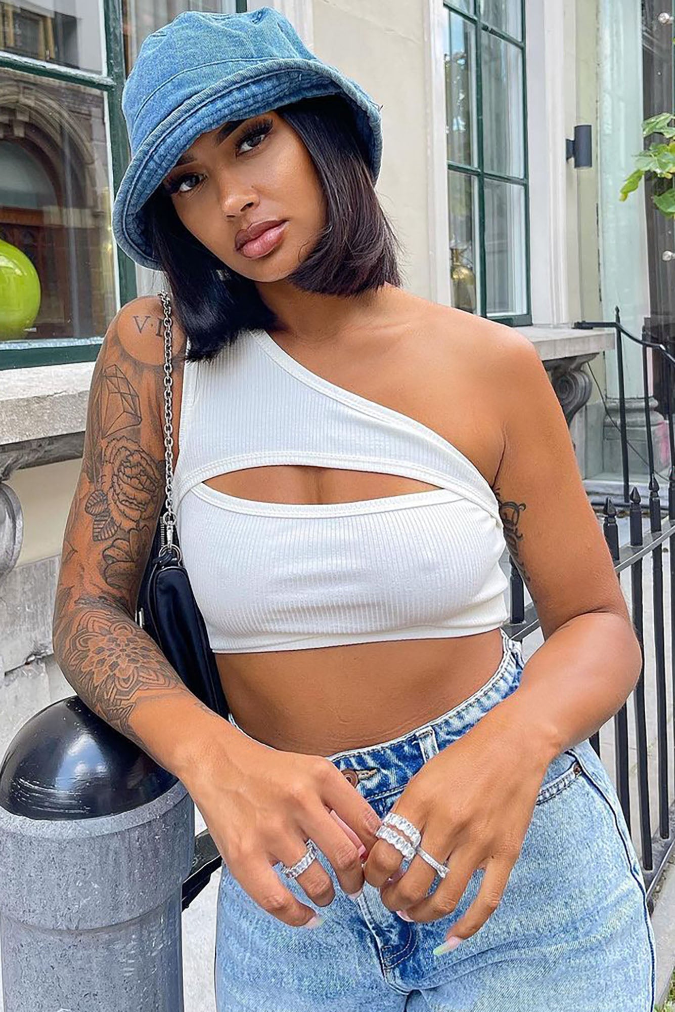 Got Them Stacked Ring Set - Silver